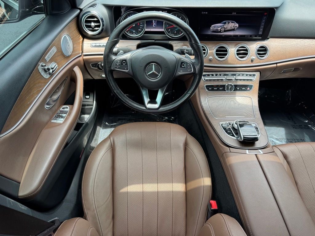 2018 Mercedes-Benz E-Class E 400 4MATIC®