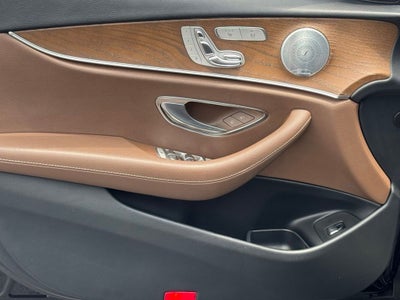 2018 Mercedes-Benz E-Class E 400 4MATIC®
