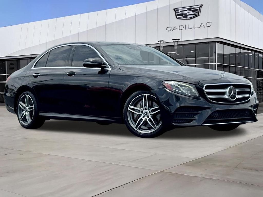 2018 Mercedes-Benz E-Class E 400 4MATIC®