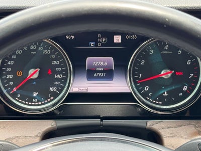 2018 Mercedes-Benz E-Class E 400 4MATIC®