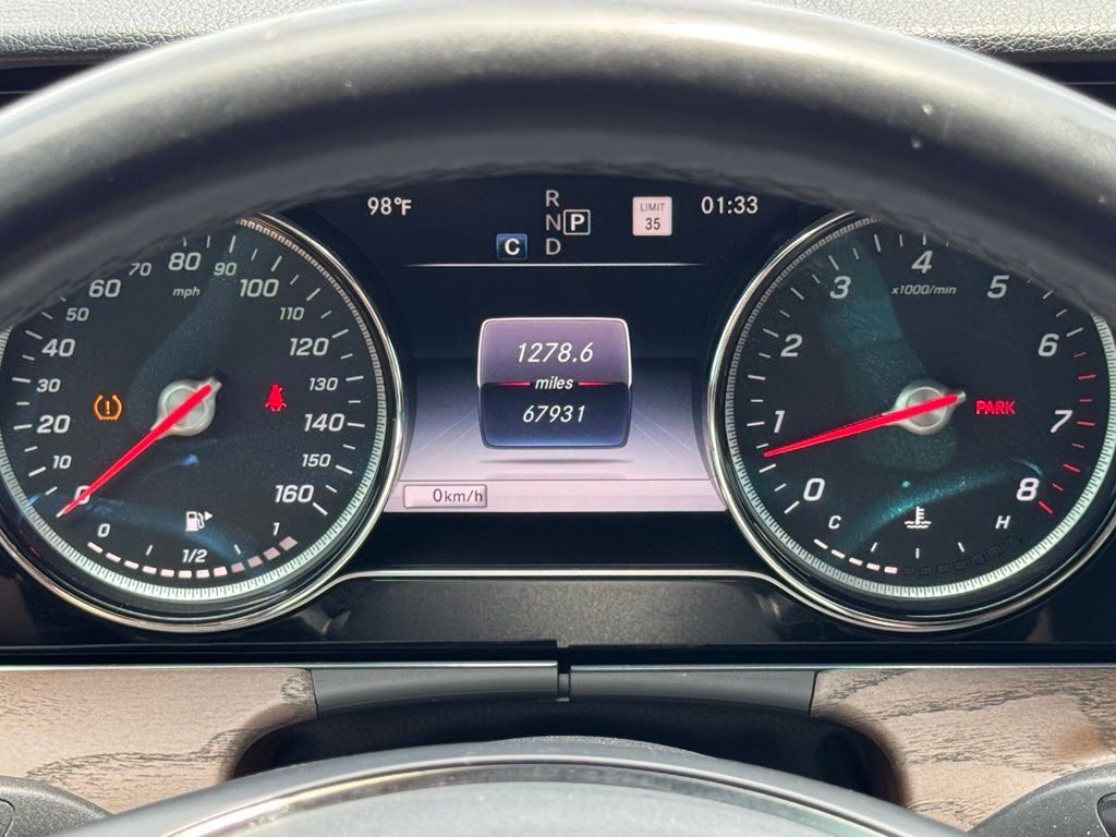 2018 Mercedes-Benz E-Class E 400 4MATIC®