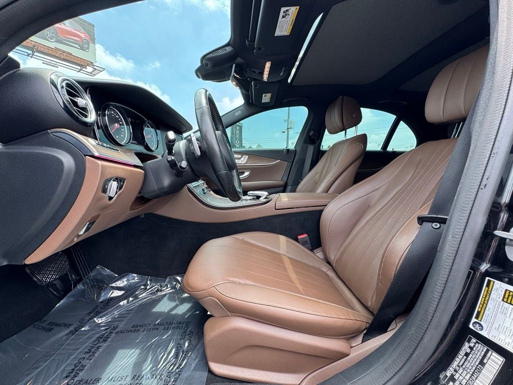 2018 Mercedes-Benz E-Class E 400 4MATIC®