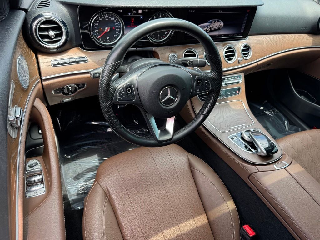 2018 Mercedes-Benz E-Class E 400 4MATIC®