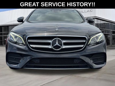 2018 Mercedes-Benz E-Class E 400 4MATIC®