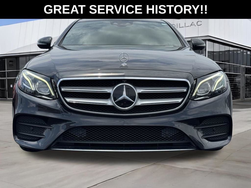 2018 Mercedes-Benz E-Class E 400 4MATIC®