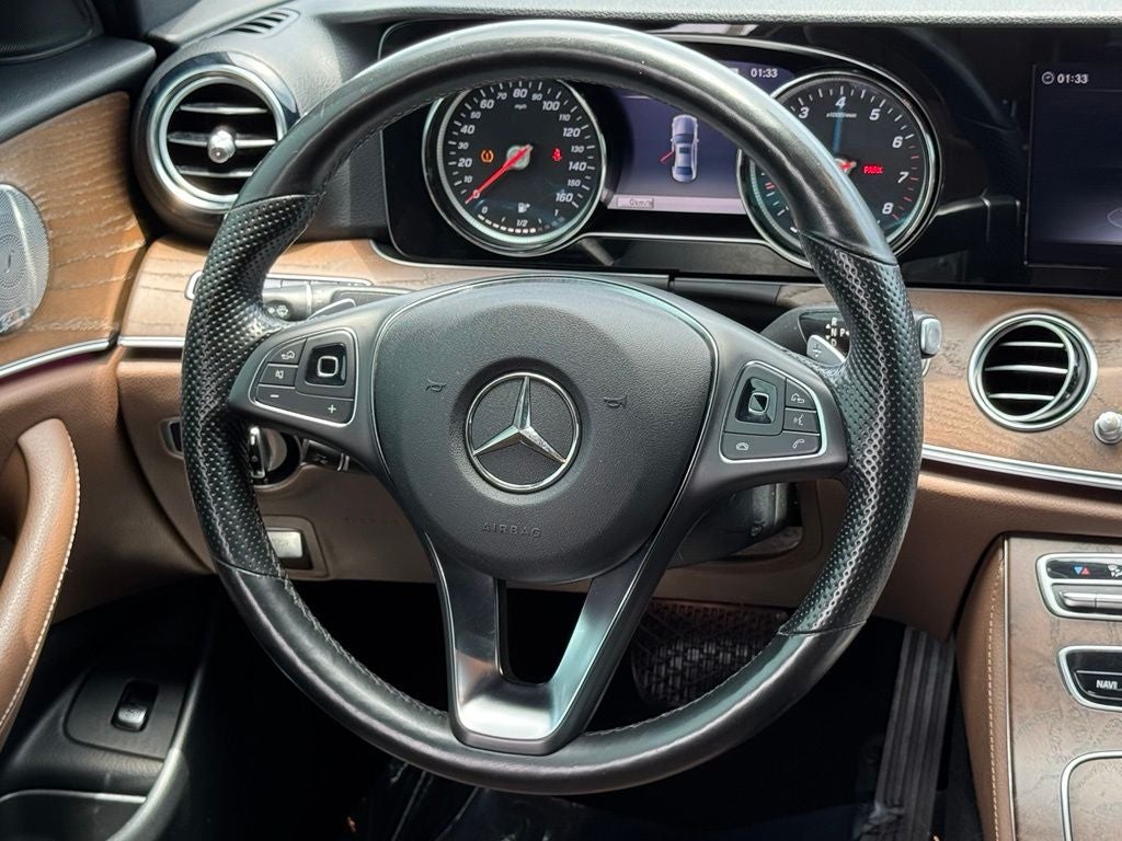 2018 Mercedes-Benz E-Class E 400 4MATIC®