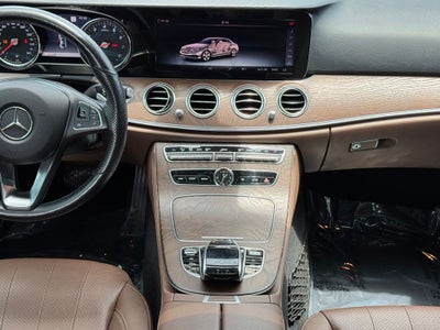 2018 Mercedes-Benz E-Class E 400 4MATIC®