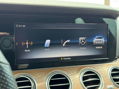 2018 Mercedes-Benz E-Class E 400 4MATIC®