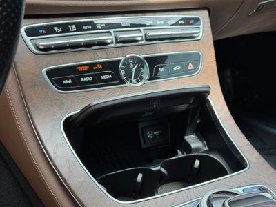 2018 Mercedes-Benz E-Class E 400 4MATIC®