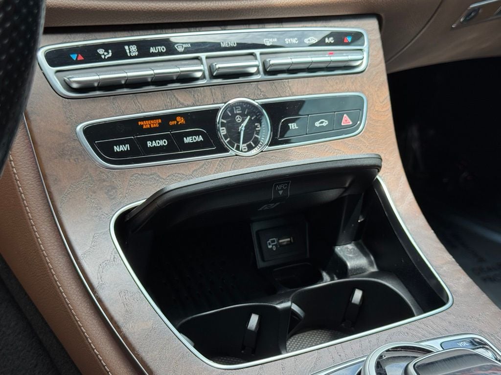 2018 Mercedes-Benz E-Class E 400 4MATIC®