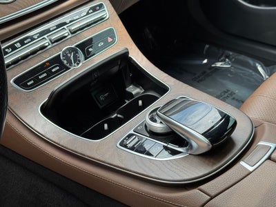 2018 Mercedes-Benz E-Class E 400 4MATIC®
