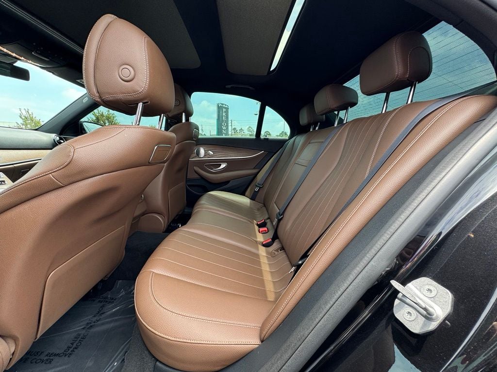 2018 Mercedes-Benz E-Class E 400 4MATIC®