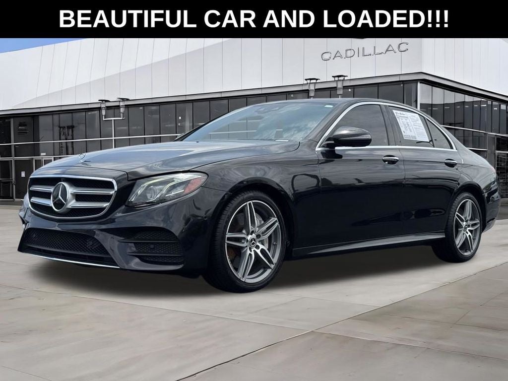 2018 Mercedes-Benz E-Class E 400 4MATIC®