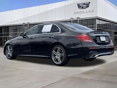 2018 Mercedes-Benz E-Class E 400 4MATIC®