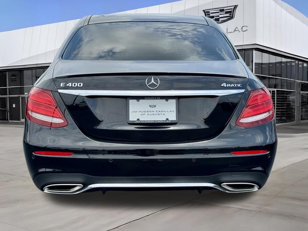 2018 Mercedes-Benz E-Class E 400 4MATIC®