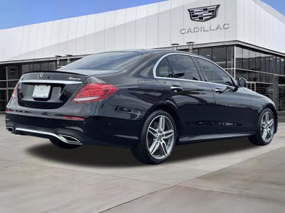2018 Mercedes-Benz E-Class E 400 4MATIC®