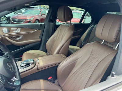 2018 Mercedes-Benz E-Class E 400 4MATIC®