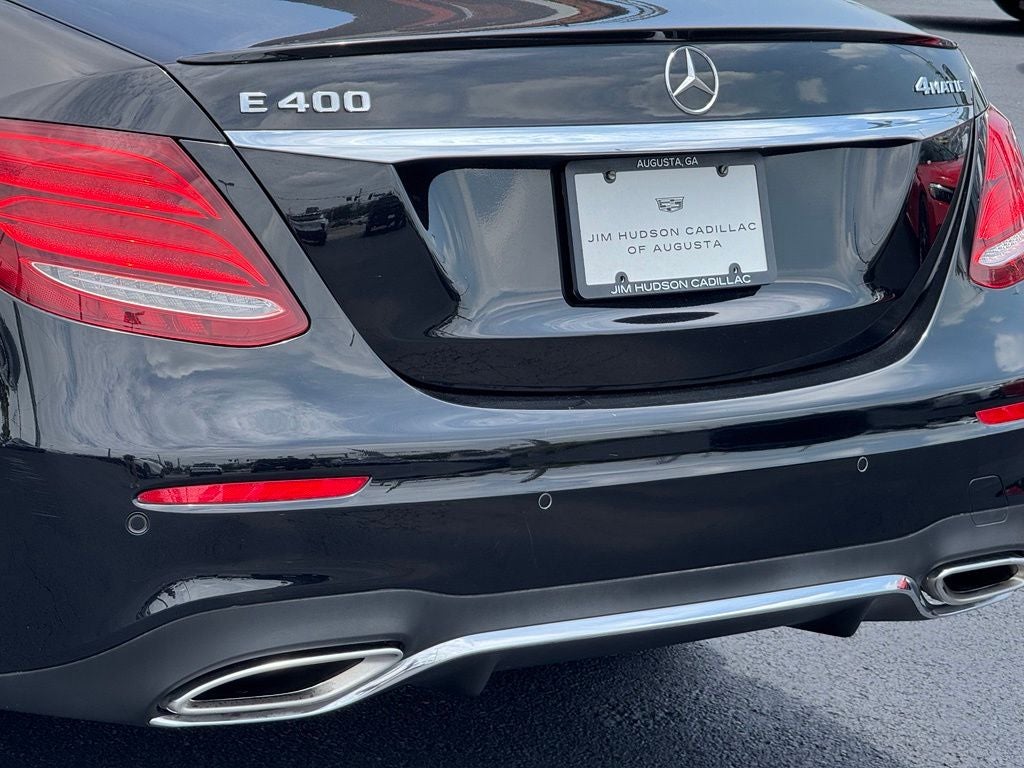 2018 Mercedes-Benz E-Class E 400 4MATIC®