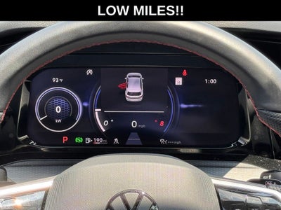 2023 Volkswagen Golf GTI 2.0T SE