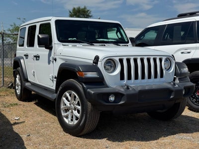 2023 Jeep Wrangler Sport S