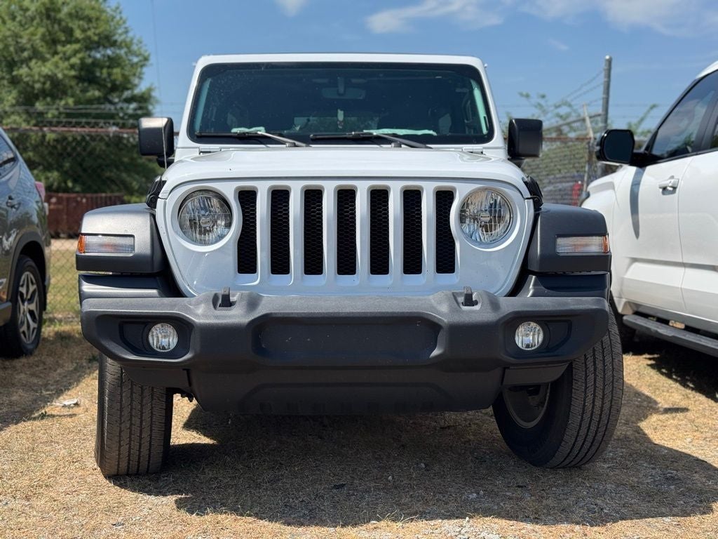 2023 Jeep Wrangler Sport S