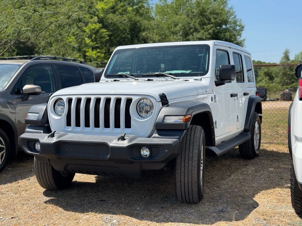 2023 Jeep Wrangler Sport S