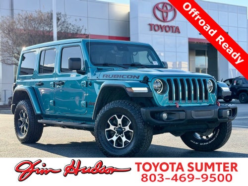 2020 Jeep Wrangler Unlimited Rubicon
