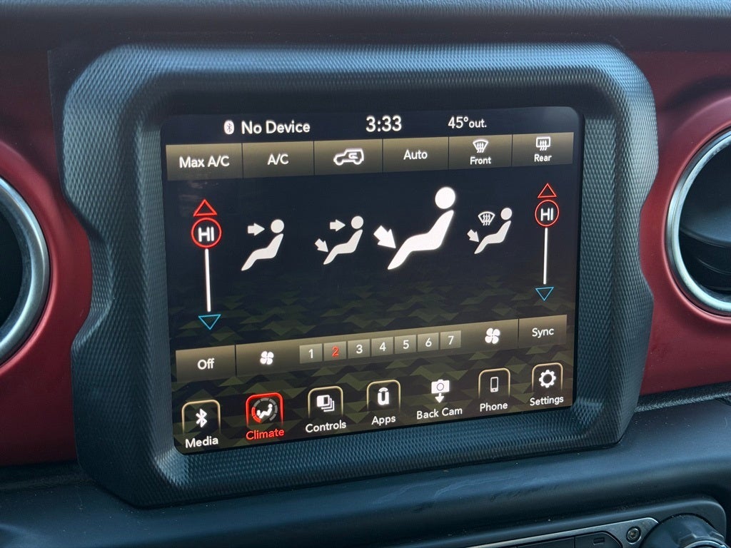 2020 Jeep Wrangler Unlimited Rubicon