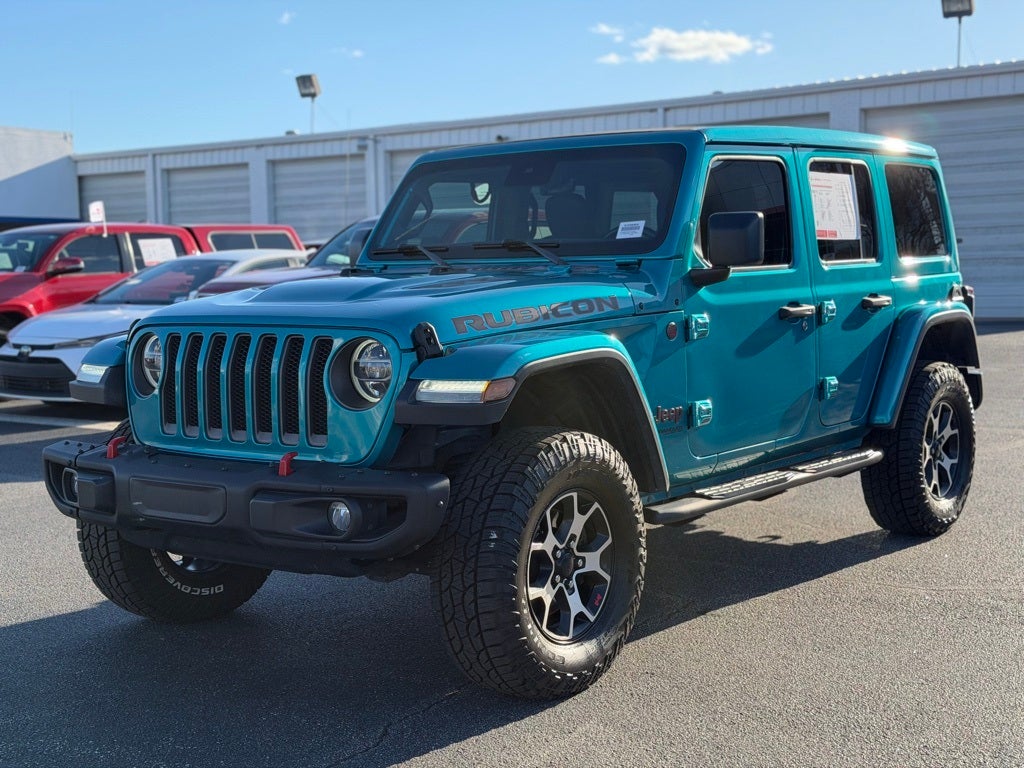 2020 Jeep Wrangler Unlimited Rubicon