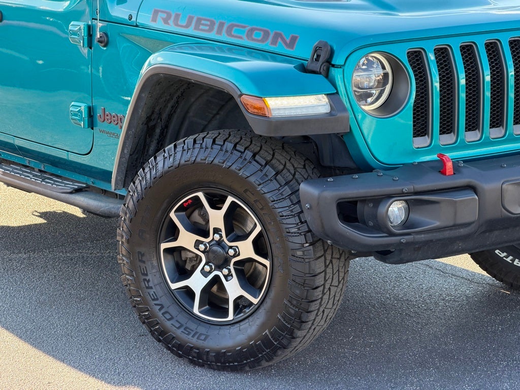 2020 Jeep Wrangler Unlimited Rubicon