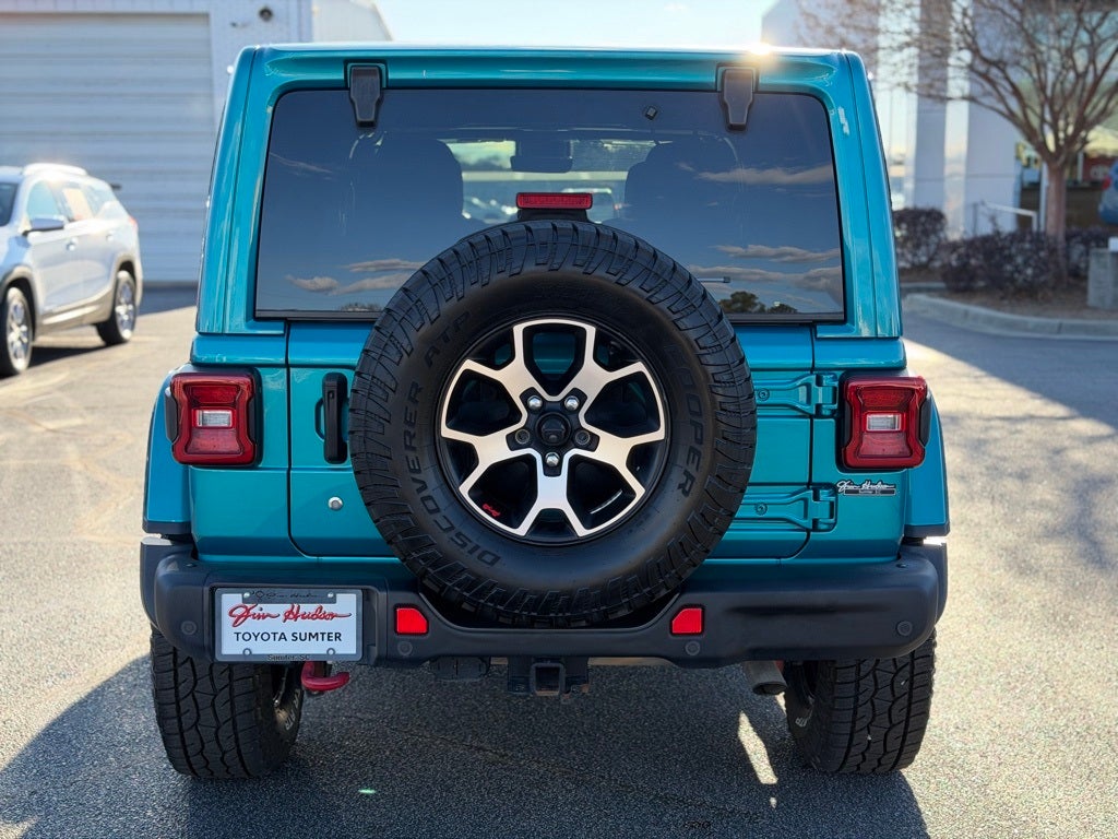 2020 Jeep Wrangler Unlimited Rubicon