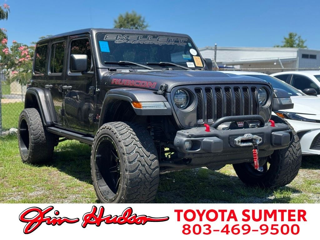 2021 Jeep Wrangler Unlimited Rubicon