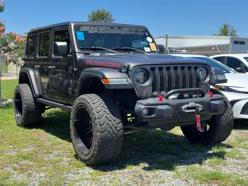2021 Jeep Wrangler Unlimited Rubicon