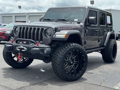 2021 Jeep Wrangler Unlimited Rubicon