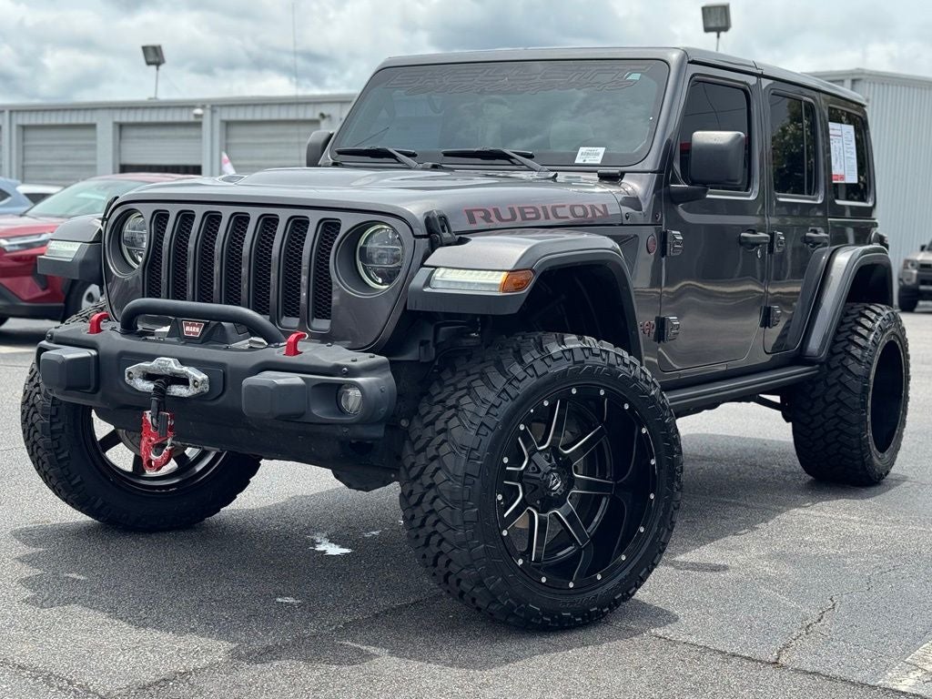 2021 Jeep Wrangler Unlimited Rubicon