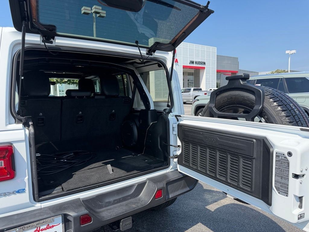 2022 Jeep Wrangler Unlimited Sahara 4xe One-touch Skyroof