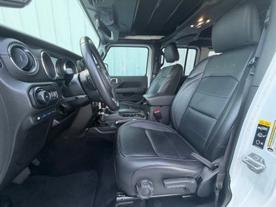 2022 Jeep Wrangler Unlimited Sahara 4xe One-touch Skyroof
