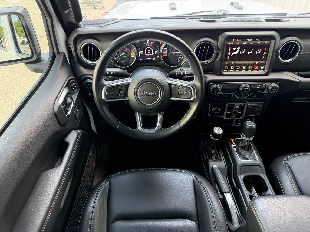2022 Jeep Wrangler Unlimited Sahara 4xe One-touch Skyroof