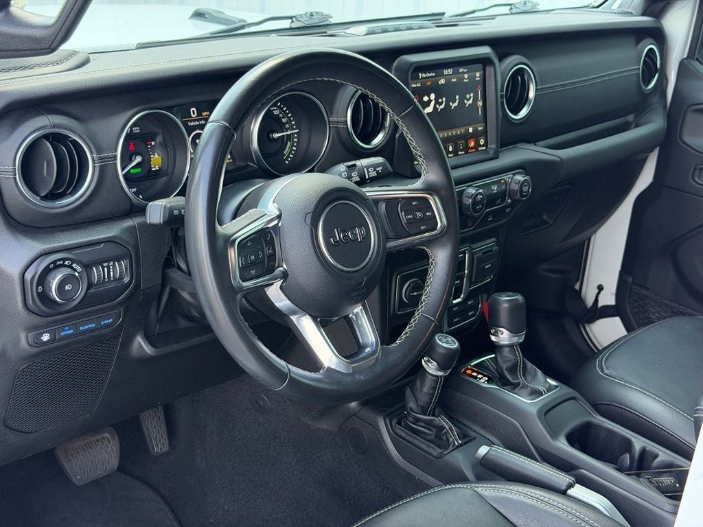 2022 Jeep Wrangler Unlimited Sahara 4xe One-touch Skyroof