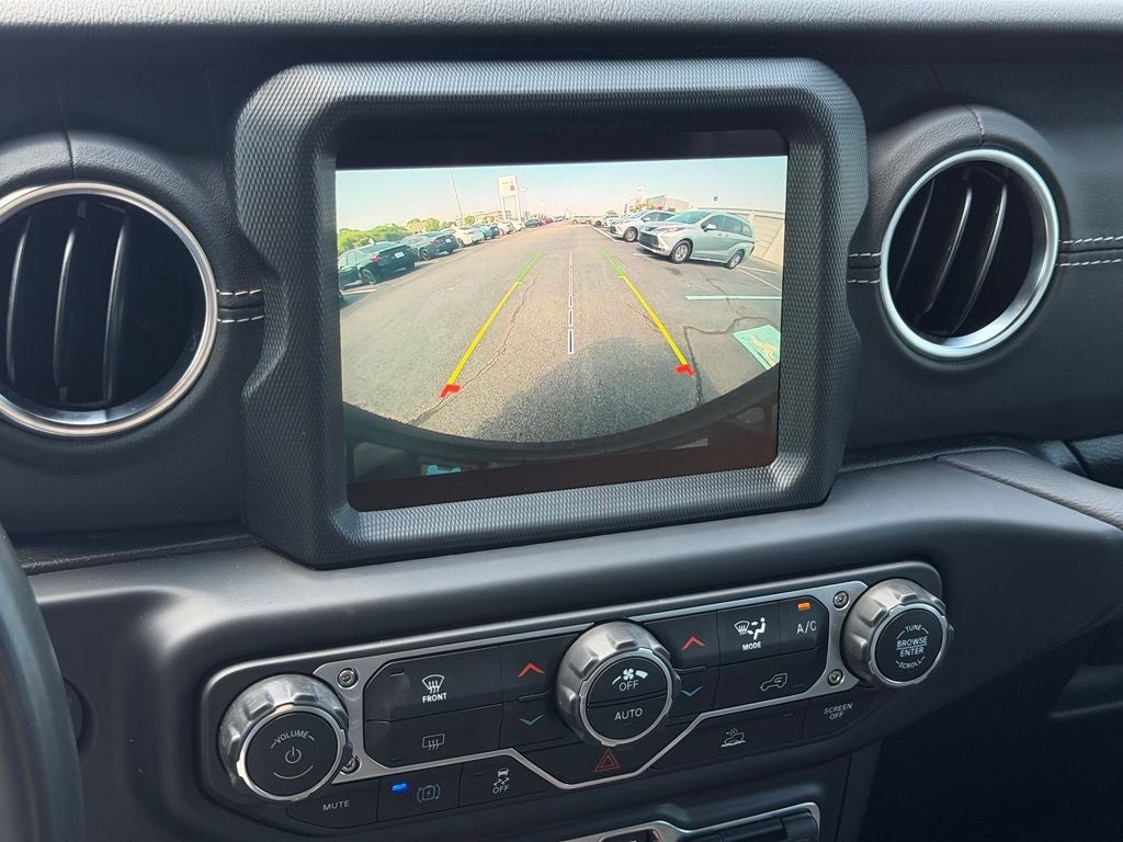 2022 Jeep Wrangler Unlimited Sahara 4xe One-touch Skyroof