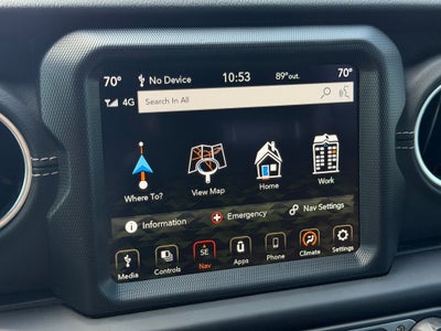 2022 Jeep Wrangler Unlimited Sahara 4xe One-touch Skyroof