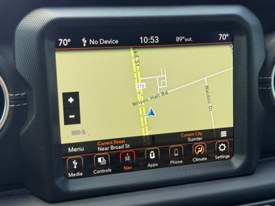 2022 Jeep Wrangler Unlimited Sahara 4xe One-touch Skyroof
