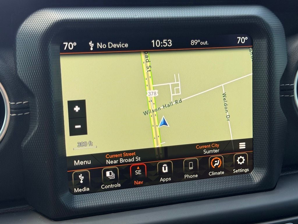 2022 Jeep Wrangler Unlimited Sahara 4xe One-touch Skyroof