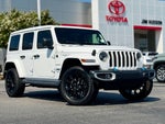 2022 Jeep Wrangler Unlimited Sahara 4xe One-touch Skyroof