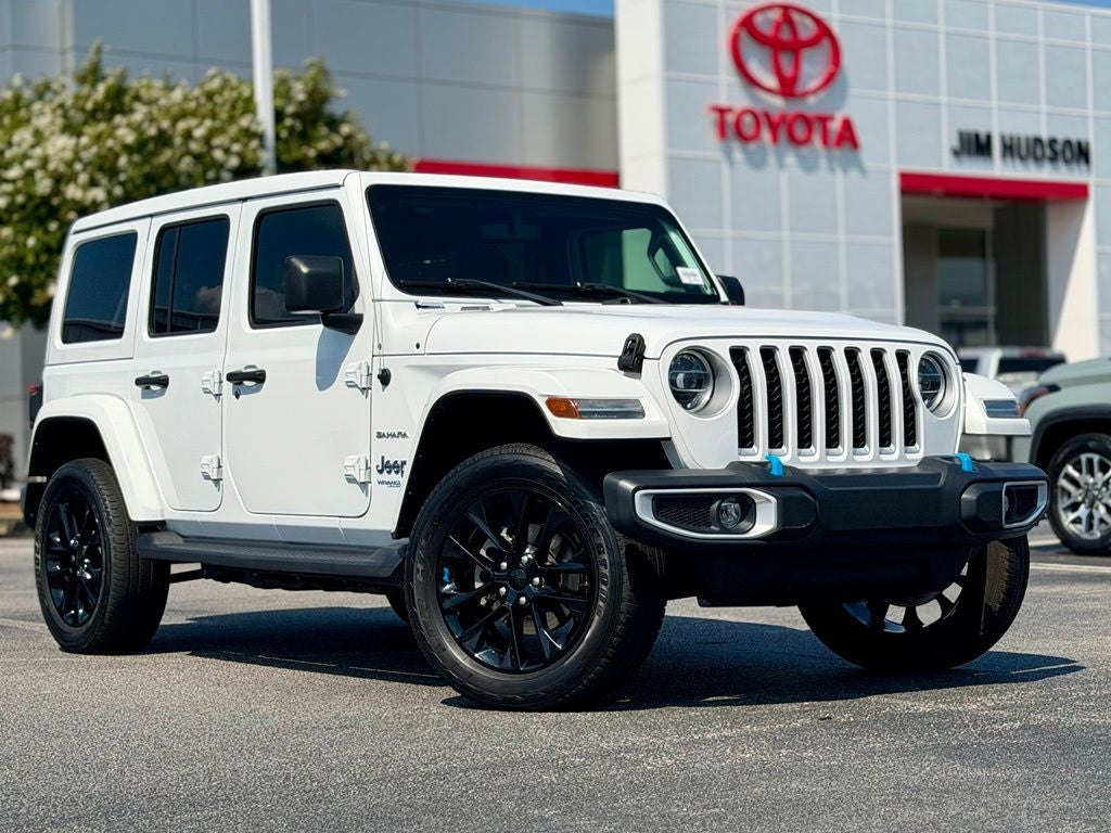 2022 Jeep Wrangler Unlimited Sahara 4xe One-touch Skyroof