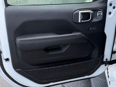 2022 Jeep Wrangler Unlimited Sahara 4xe One-touch Skyroof