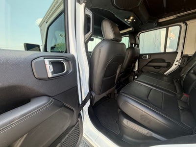 2022 Jeep Wrangler Unlimited Sahara 4xe One-touch Skyroof
