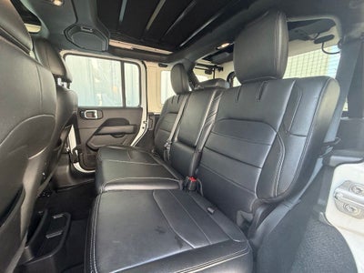2022 Jeep Wrangler Unlimited Sahara 4xe One-touch Skyroof