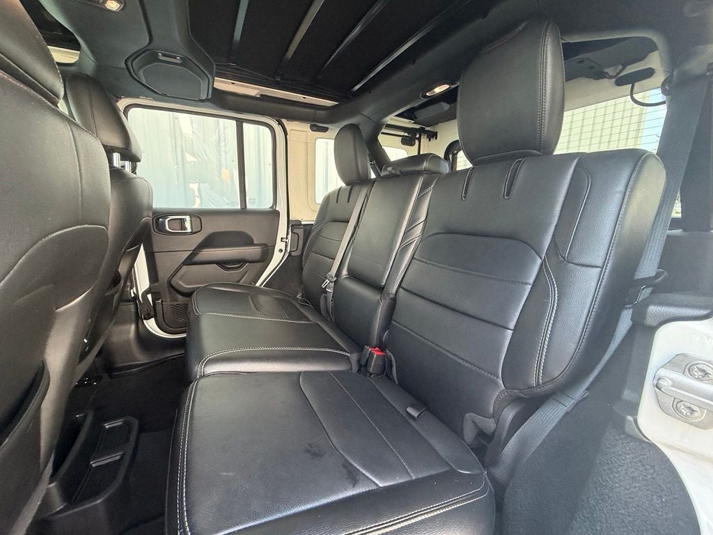 2022 Jeep Wrangler Unlimited Sahara 4xe One-touch Skyroof