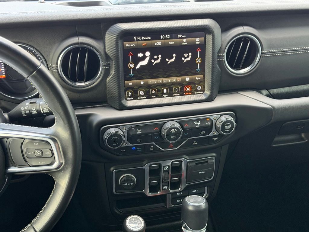 2022 Jeep Wrangler Unlimited Sahara 4xe One-touch Skyroof